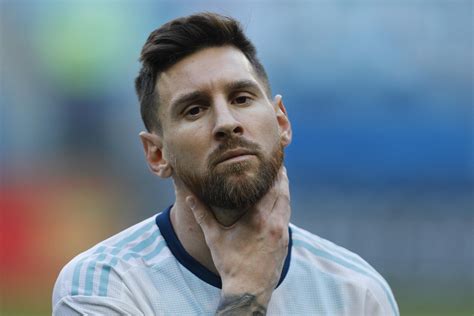 lionel messi suspended from argentina s opening world cup qualifier
