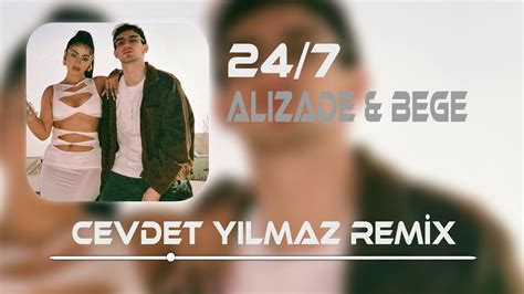 Alizade And Bege 24 7 Cevdet Yılmaz Remix Yalanlar Boğazıma Kadar