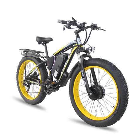 electric bike adult fat tire  bicycle   secutronic