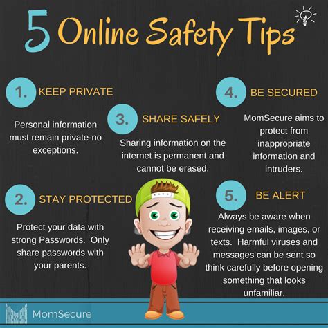 safety tips  safety cyber awareness