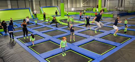 hour open jump session slough trampoline arena experience days