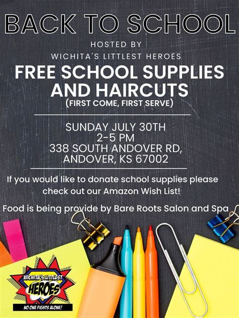 school bash wlh bare roots salon spa rose hill july