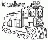 Chuggington Coloring Pages Dunbar Printable Scottish Hybrid Shunting Diesel Electric Engine Pdf Characters Comments Disney 940px Books Jessica Xcolorings Coloringhome sketch template