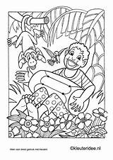 Kleurplaat Kleuteridee Kleurplaten Horsthuis India Dierentuin Moeilijk Coloringpages Kleuters Schotland Marokko Maternelle Coloriage sketch template