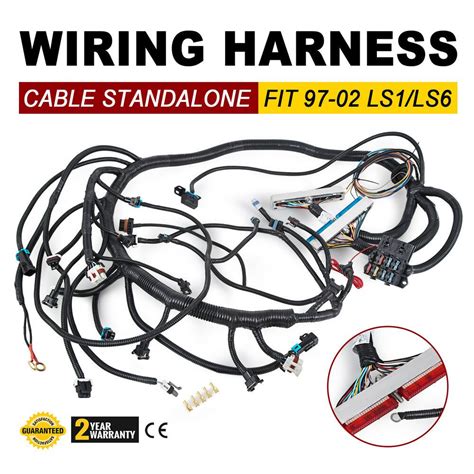 ls  standalone wiring harness diagram   gambrco