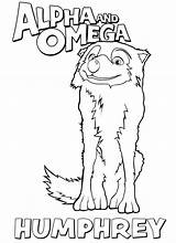 Omega Coloring Humphrey sketch template