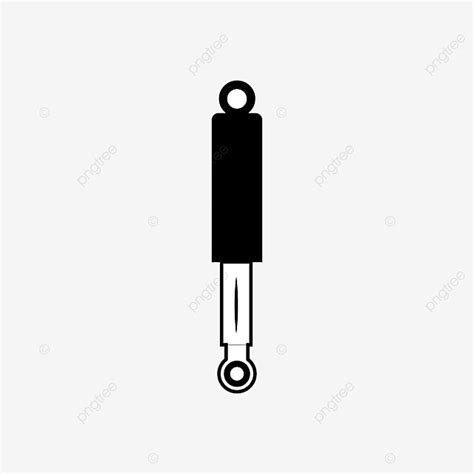 suspense clipart vector motorcycle suspension icon design template illustration icons