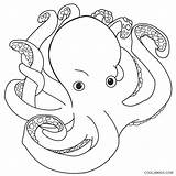 Octopus Coloring Pages Oswald Printable Rabbit Lucky Kids Color Cool2bkids Large Getcolorings sketch template