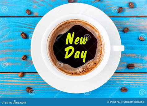 day inscription  morning mug  coffee  espresso motivate concept stock image image