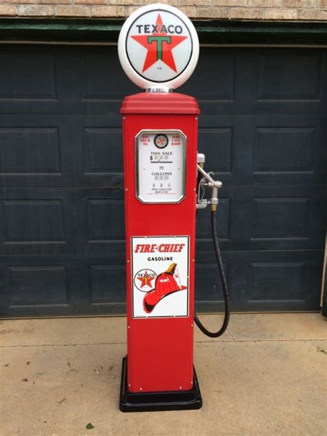Retro Gas Pumps Vintage Gas Pumps Custom Gas Pumps
