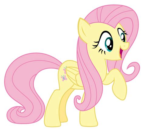 vector buttershy  sketchmcreations   pony characters   pony friendship