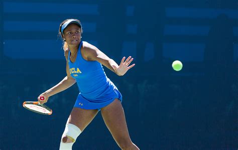 womens tennis succumbs  stanford  pac  championship  doubles success daily bruin