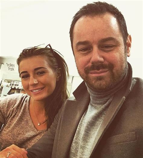 love island 2018 danny dyer ‘in tears while watching daughter dani on itv show celebrity
