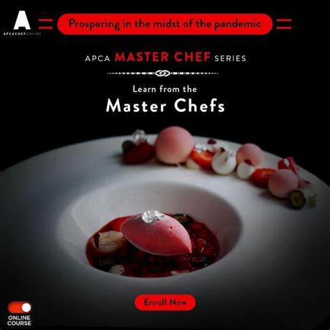 master pastry chef series baking courses culinary chef