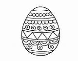 Pascua Huevo Huevos Pasqua Decorado Uovo Colorare Decorato Decorat Ous Infants Tercero Acolore Esconder Dibuixos Els Dibuix sketch template