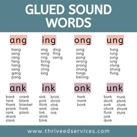 welded sounds worksheets printable word searches