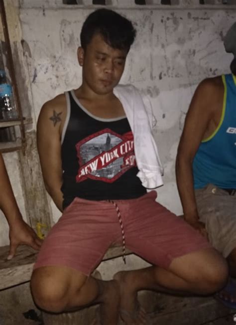 barangay tanod nabbed for drugs in loay village disco