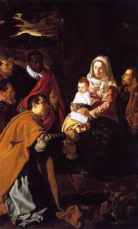 Adoración De Los Magos By Diego Velázquez Diego