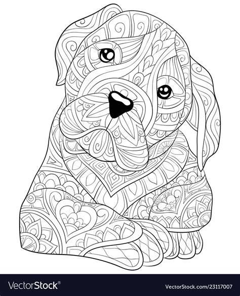 dog coloring book  adults dog lover coloring books  adults