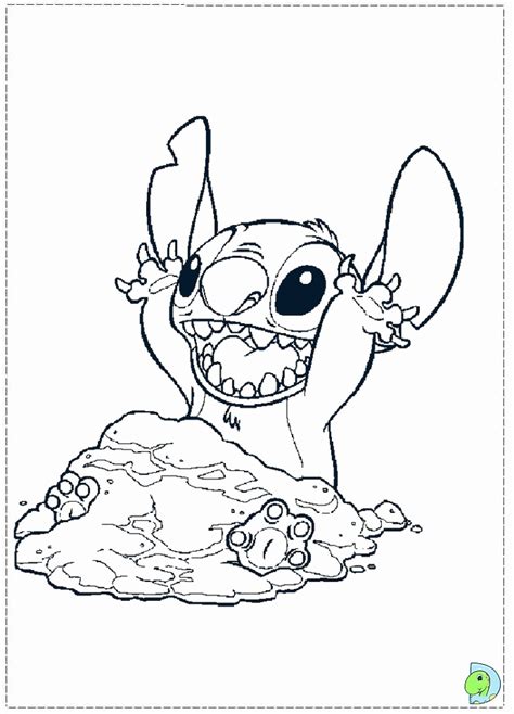 disney stitch pictures coloring home