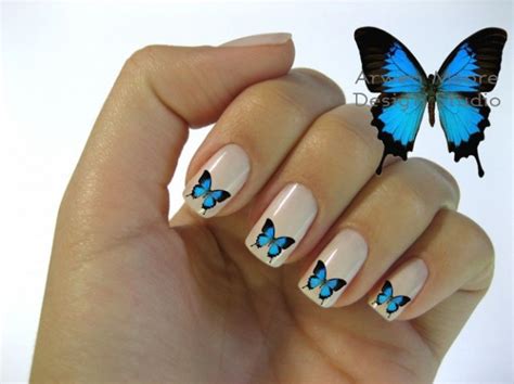 butterfly nail designs   season pretty designs