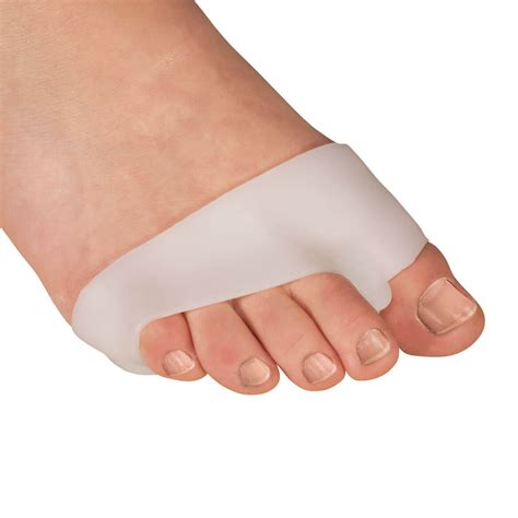 silicone ball  foot pad  toe separator miles kimball