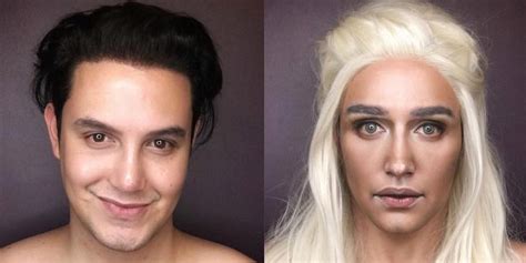 This Mans Makeup Transformations Into Game Of Thrones Characters Are