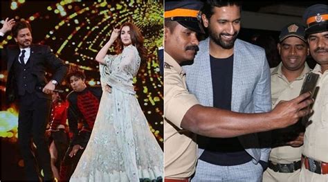 inside umang 2019 vicky kaushal and ranveer singh perform for mumbai police entertainment