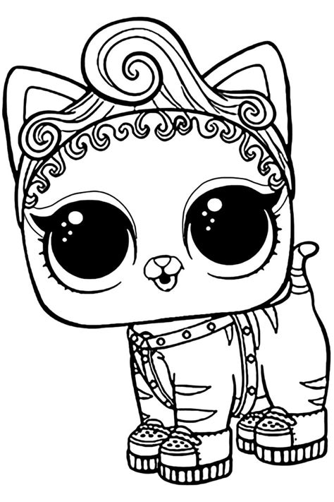 coloring pages lol cat  coloring pages printable