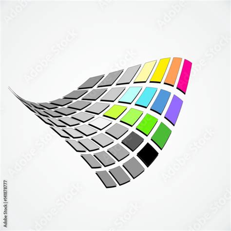 logo data flow  stock image  royalty  vector files  fotolia