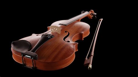 Violin Music Instrument 3d Model Cgtrader