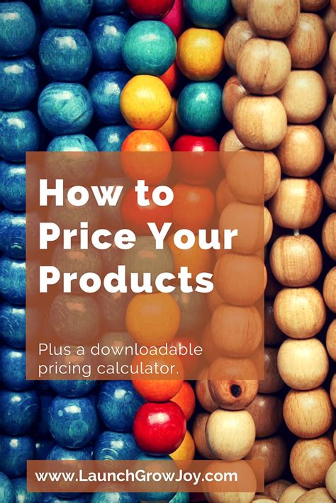 price  products    pricing calculator