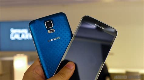 Samsung Galaxy S5 color comparison - Android Authority