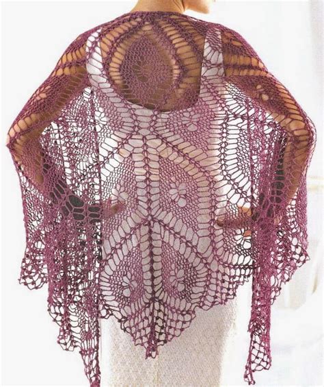crochet shawls crochet shawl pattern  fine crochet