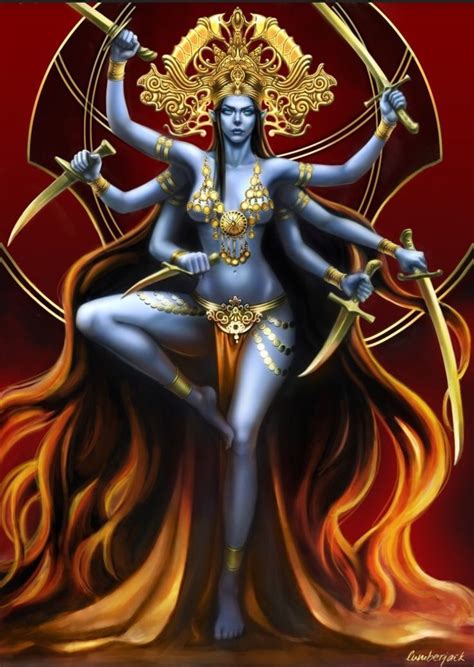 Pin By Ada King On Mythology Goddess Art Kali Goddess Spiritual Art