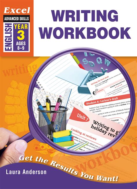excel advanced skills workbook writing workbook year  bebooks