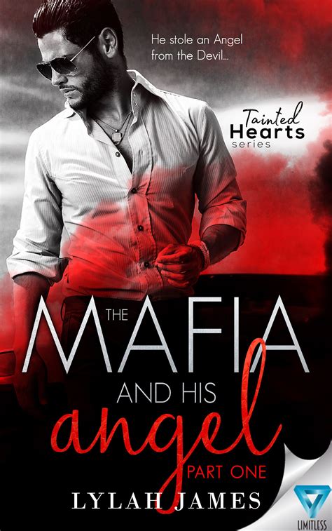 lylah james contemporary mafia romance book cover design by kitten
