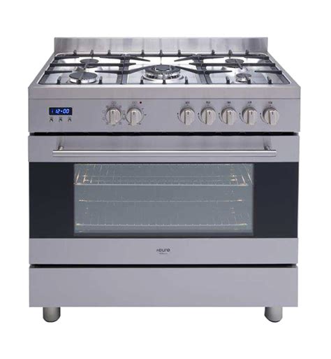 Eur1020 – Euro 90cm Dual Freestanding Oven Everything For Gas