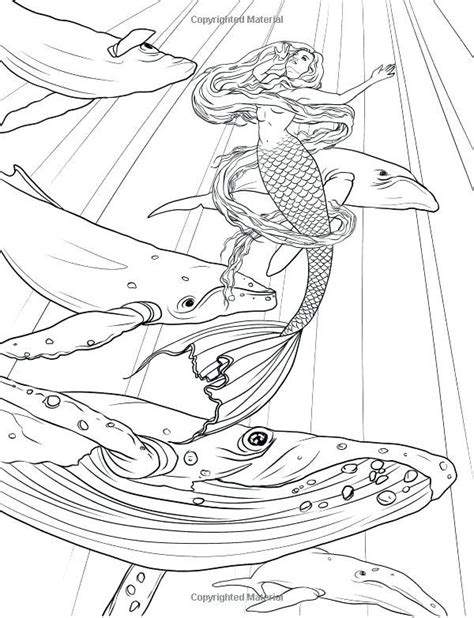 selina fenech coloring pages drawn mermaid  selina fenech colouring