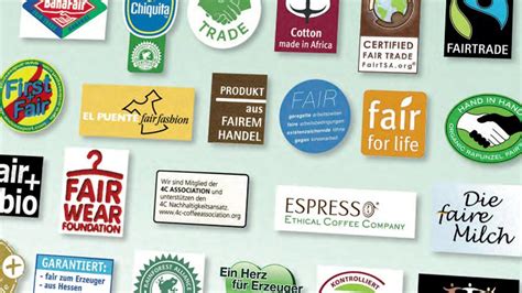 fairtrade siegel die wichtigsten labels fuer fairen handel oeko test