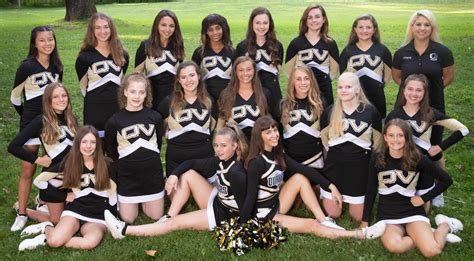 cheerleading high school cheerleading quaker valley school district