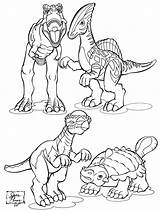 Coloring Pages Dinosaur Dinosaurs Jurassic Park Colouring Realistic Cartoon Book Printable Movies Baby Color Coloriage Illustrator Library Clipart Drawing Comments sketch template