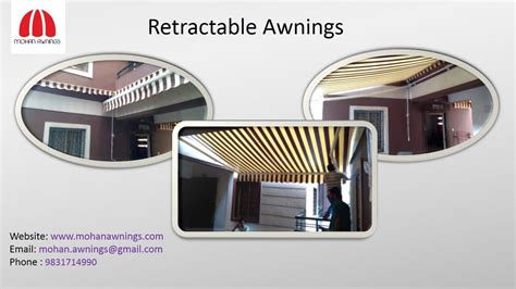 retractableawnings uv resistant waterproof  durable retractable awning beautiful