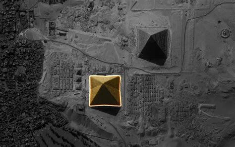 rare aerial images   ancient pyramids youve