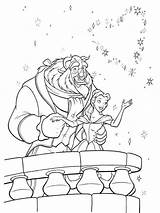 Beast Coloring Beauty Pages Color Printable Disney Print Fascinating Getcolorings sketch template