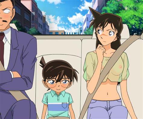detective conan kogoro mouri ran nude and porn pictures naked babes