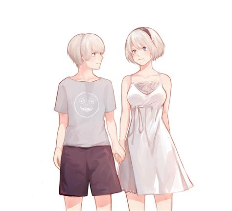 Casual 2b And 9s Nier Automata