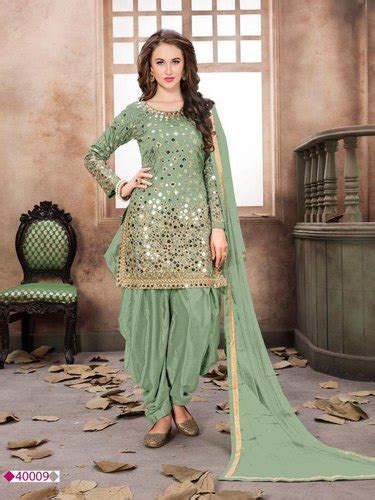 Ladies Assorted Party Wear Punjabi Suit At Rs 1650 Piece