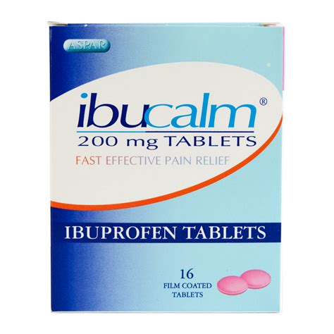 ibuprofen tablets mg pack   selles medical