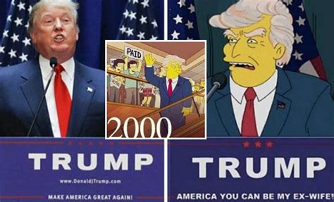 simpsons writer explains   predicted trumps presidency  long time  thugify